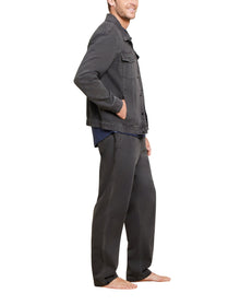 Men | MC Brushed Twill Jacket | Carbon