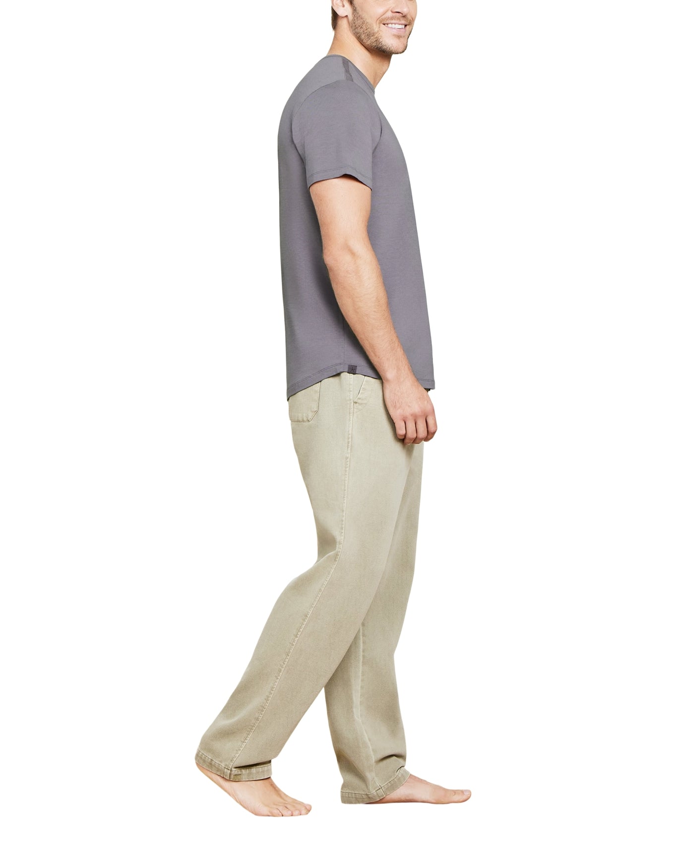 Men | MC Seamed Short Sleeve | Steel