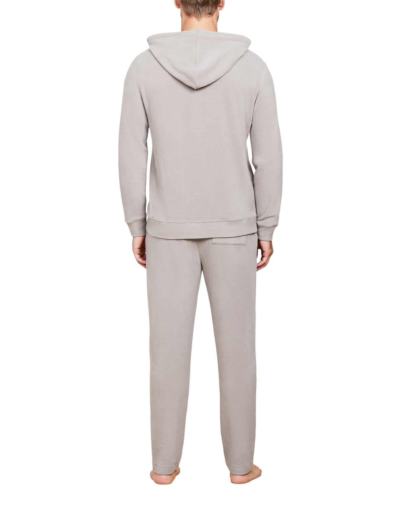 Men | MC s Brushed Fleece Hoodie | Nickel