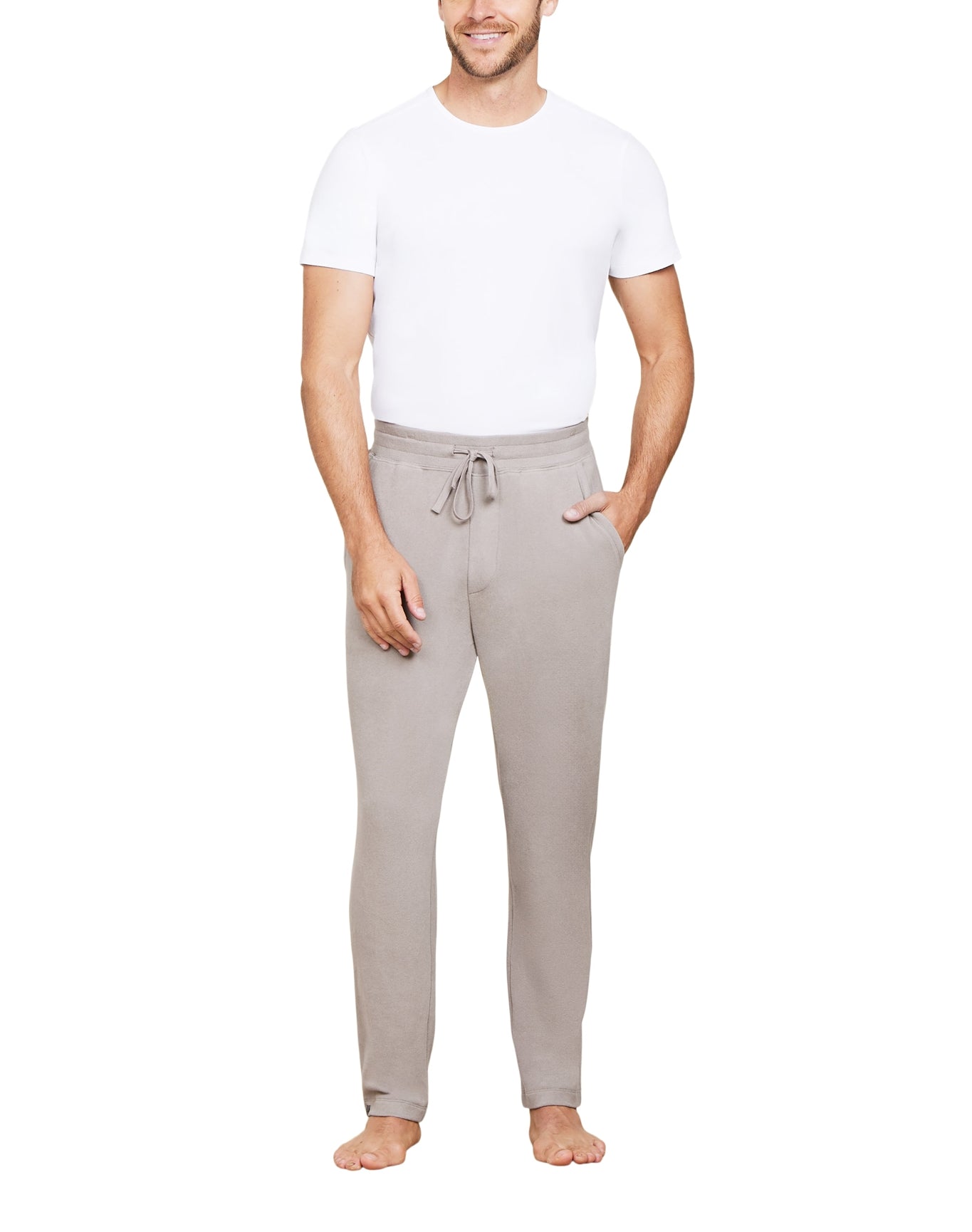 Men | MC s Brushed Fleece Pant | Nickel