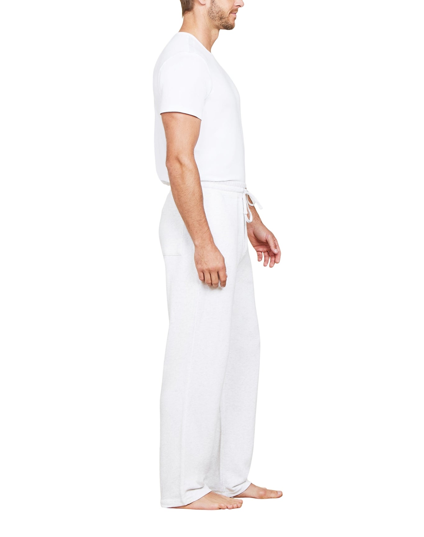 Men | MC s French Terry Pant | He White