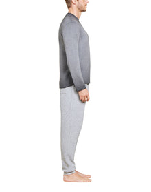 Men | MC s Triblend L/S Pocket Tee | Mineral Carbon