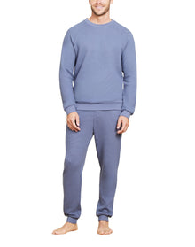Men | MC s Waffle Knit Jogger | Cosmic Blue