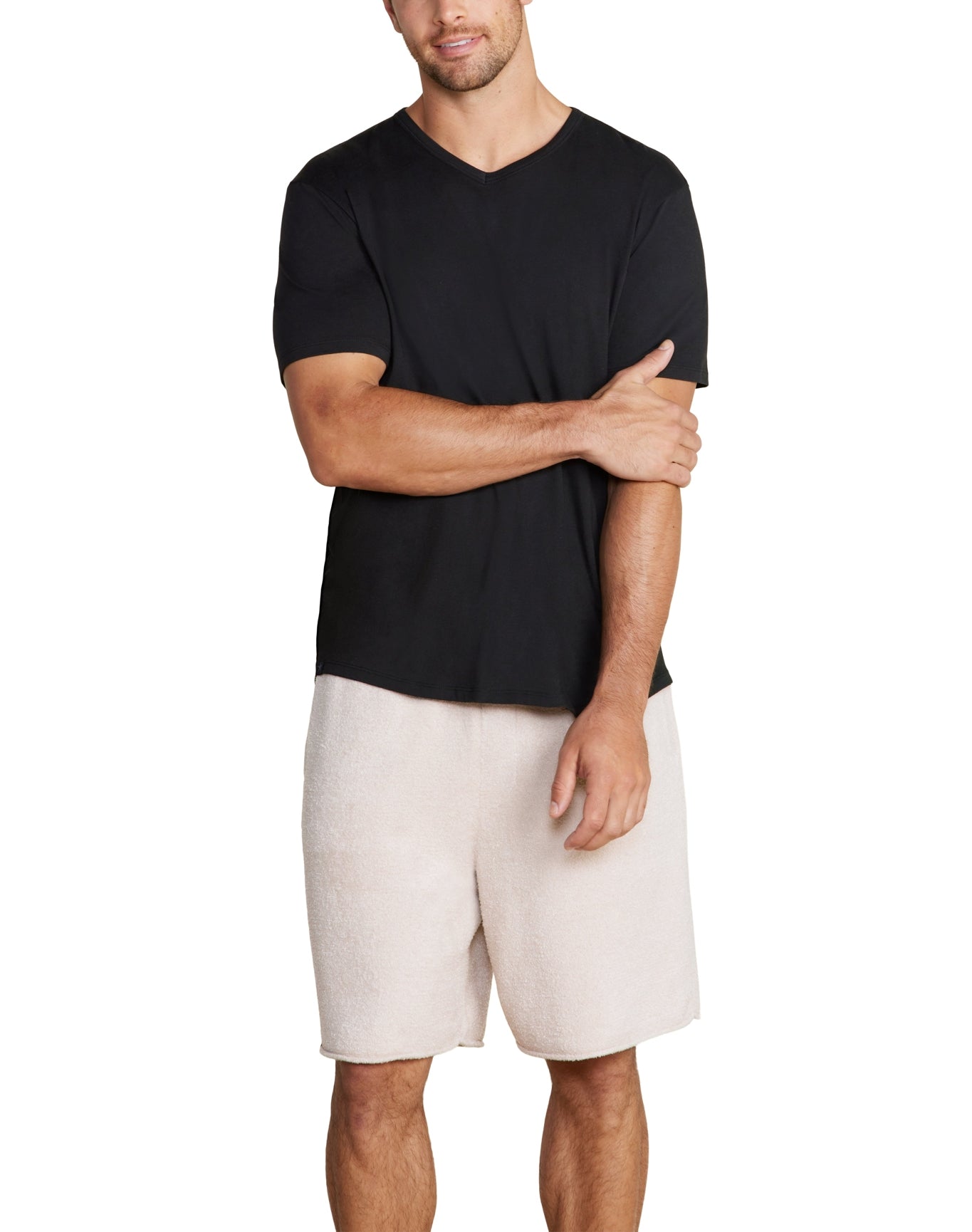 Men | MC s Washed Jersey Short Sleeve | Black
