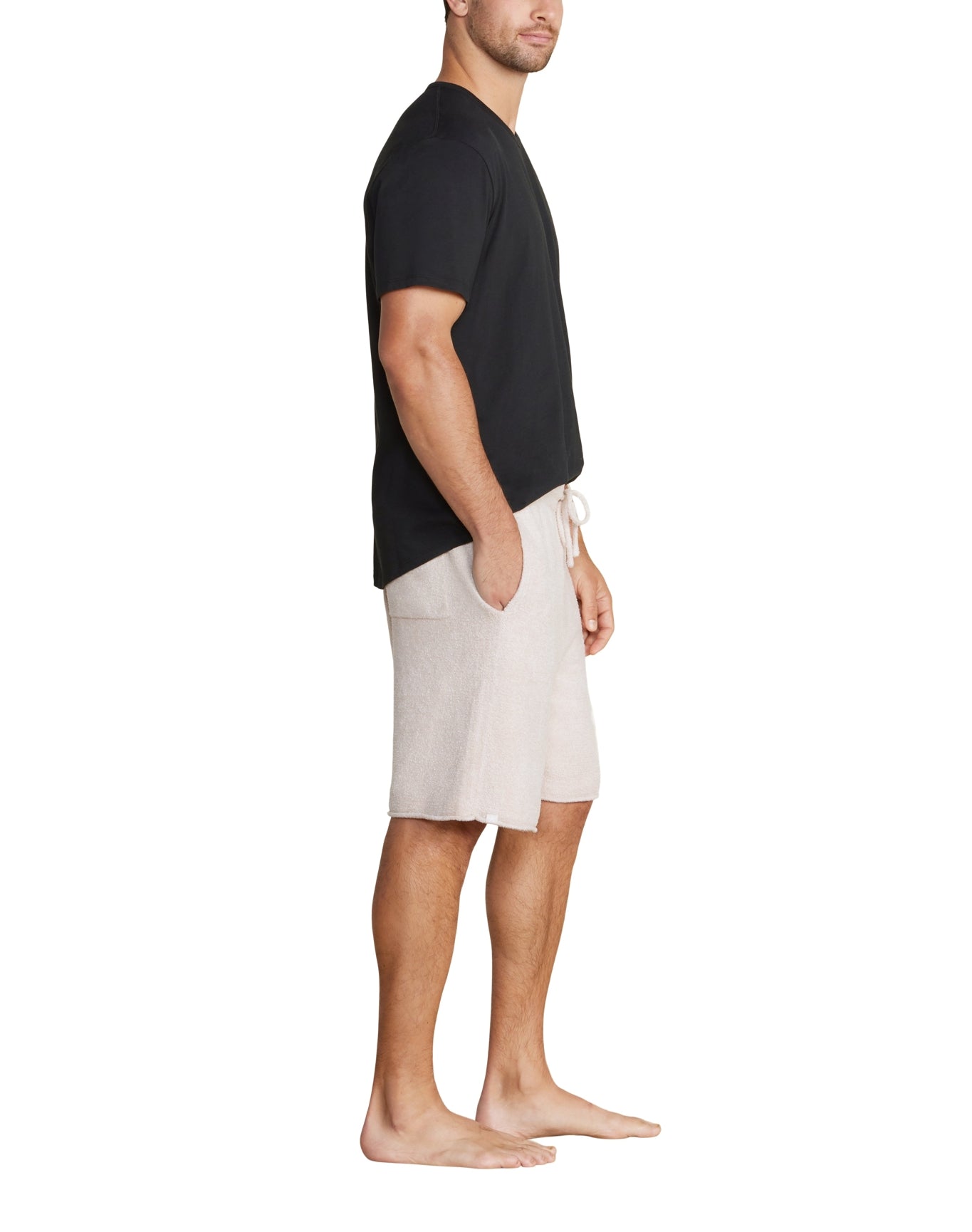 Men | MC s Washed Jersey Short Sleeve | Black