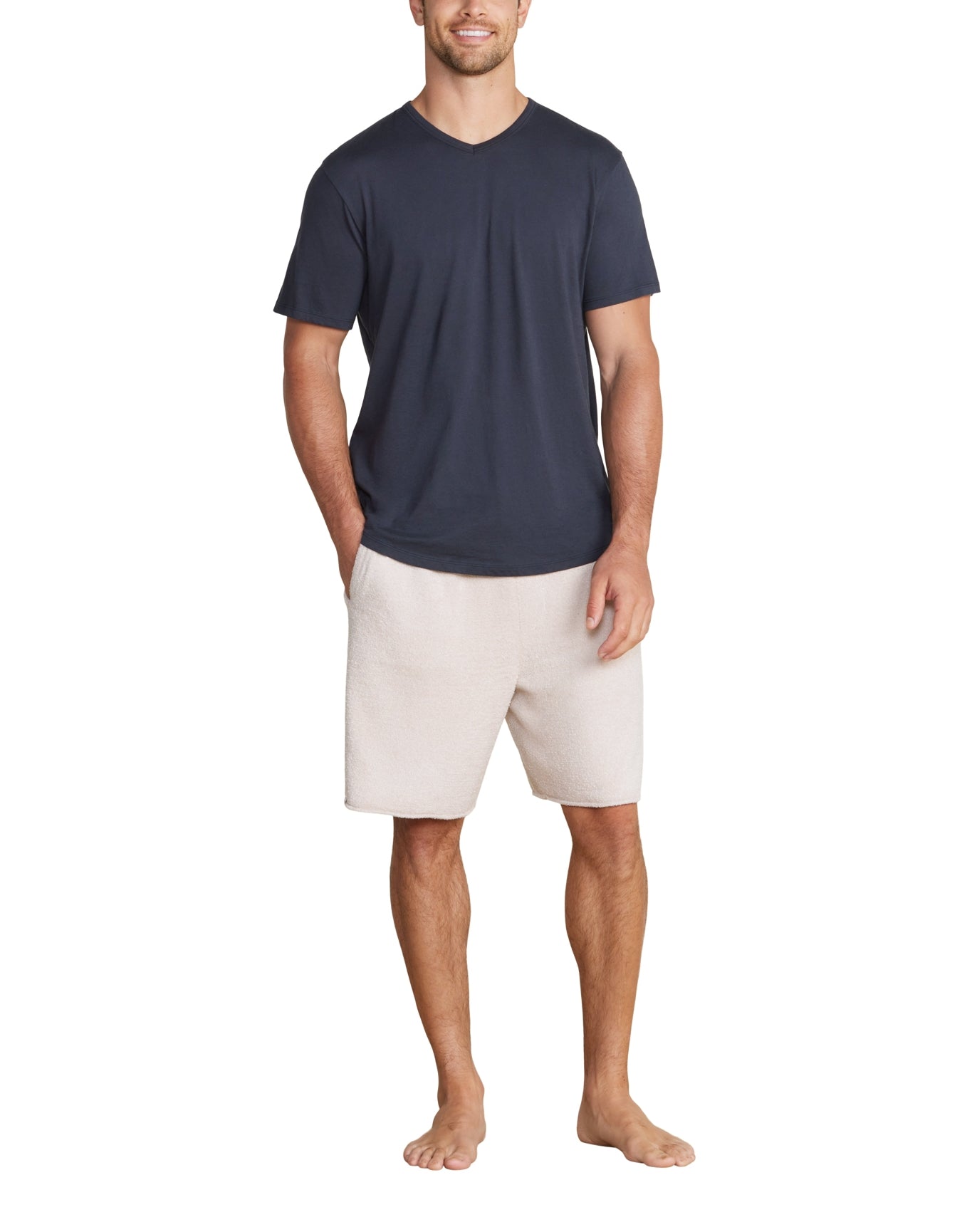 Men | MC s Washed Jersey Short Sleeve | Indigo