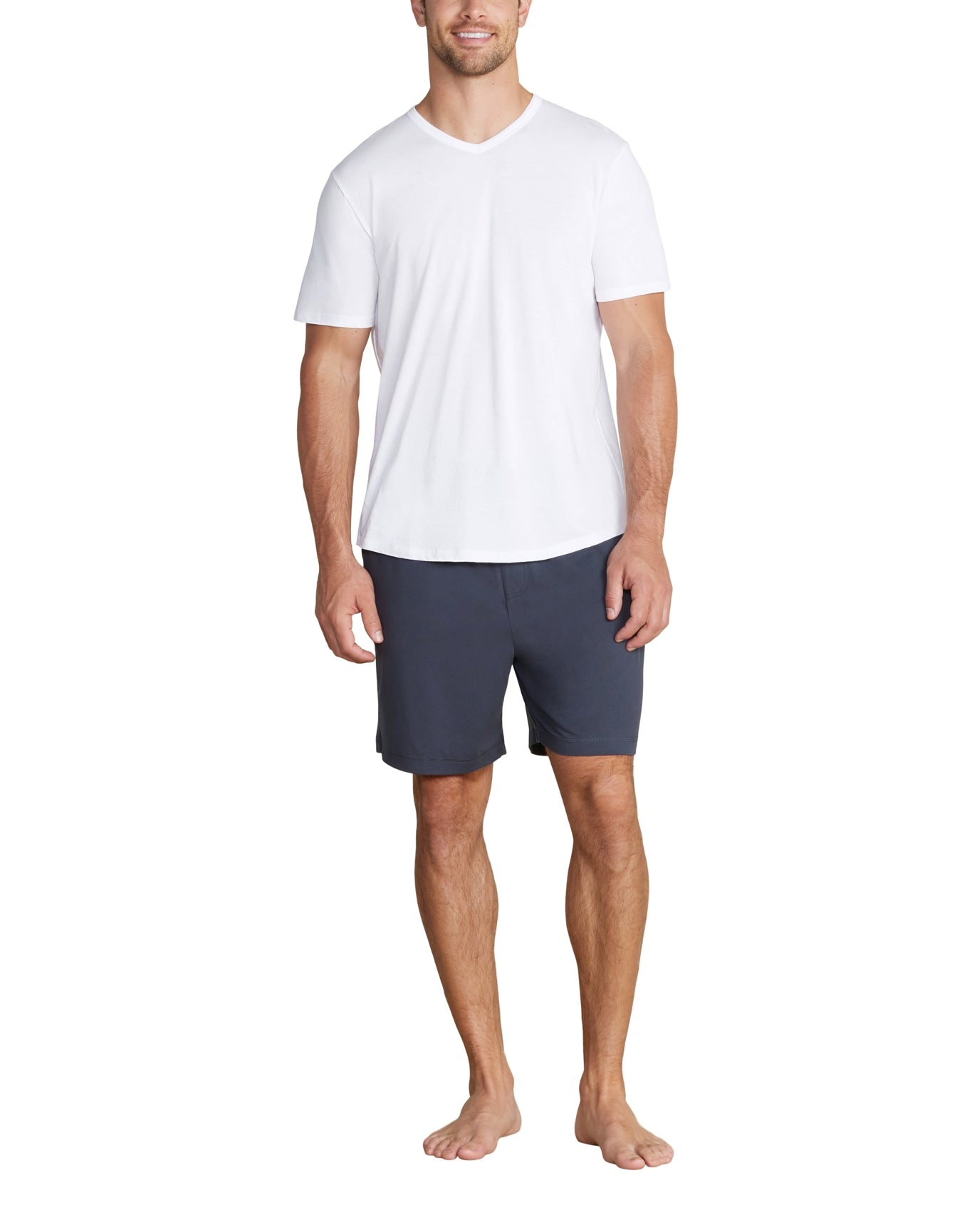 Men | MC s Washed Jersey Short Sleeve | White