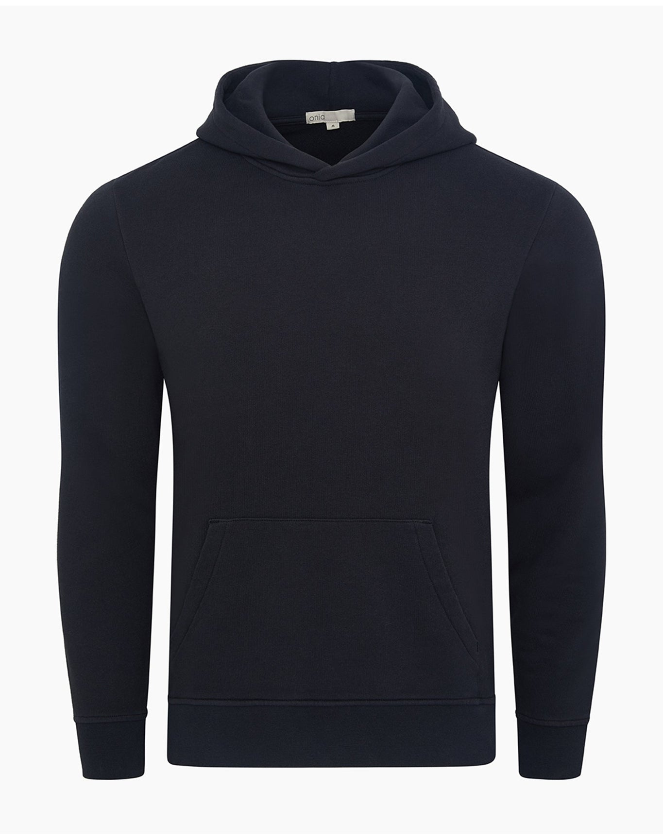 Men | Stretch Terry Pullover Hoodie | Midnight