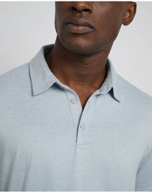 Men | Sun Polo | Sky