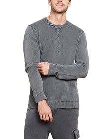 Men | Sunbleached Pullover | Faded Black