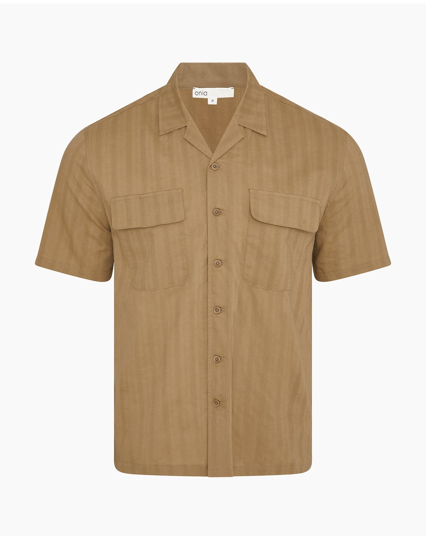 Men | Utility Camp Shirt | Tan