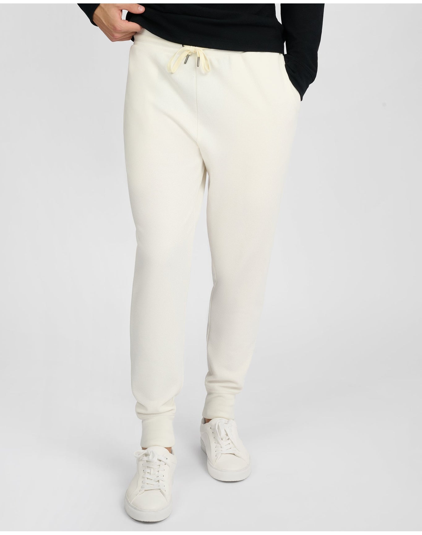 Men | Waffle Jogger | Egret
