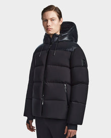 Men | RONNY M Down Puffer | Black