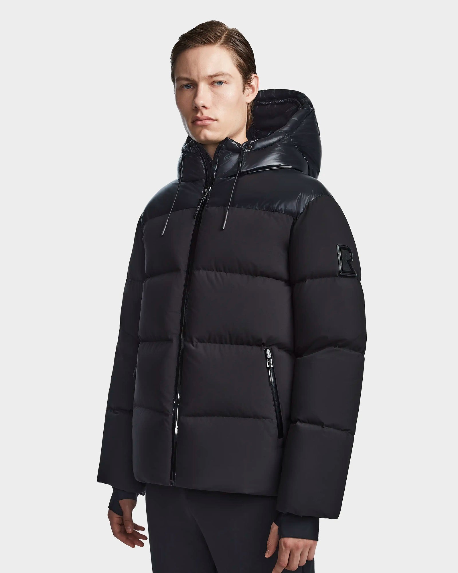 Men | RONNY M Down Puffer | Black