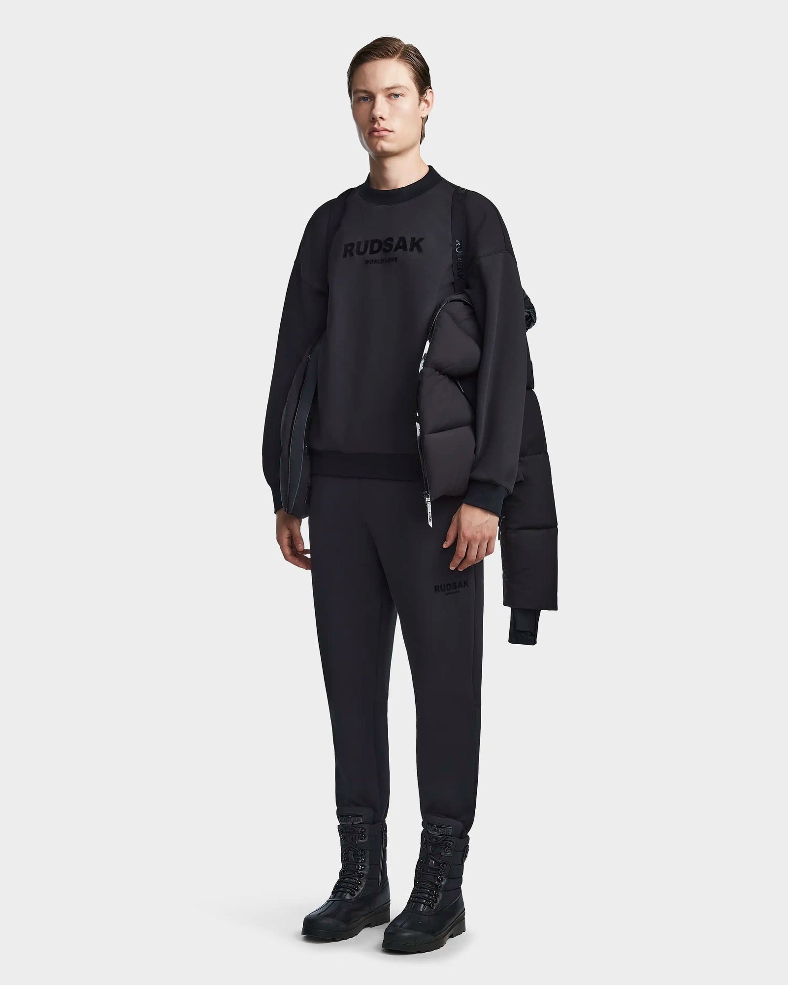 Men | RONNY M Down Puffer | Black