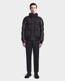 Men | BOND Down Bomber | Black