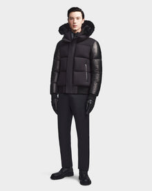 Men | BOND Down Bomber | Black