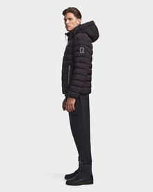 Men | NOAH Down Puffer | Black