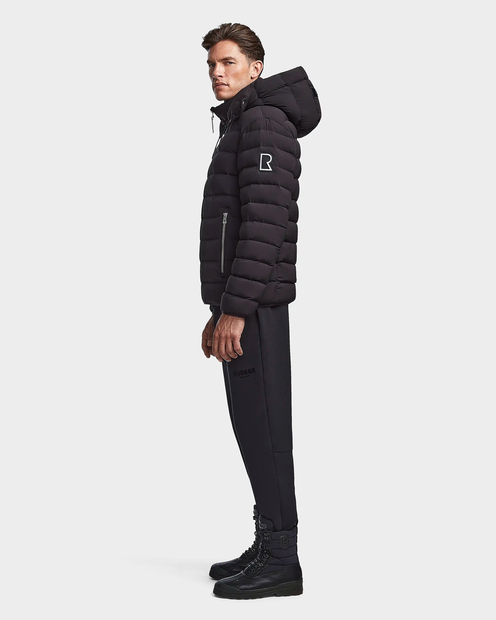 Men | NOAH Down Puffer | Black