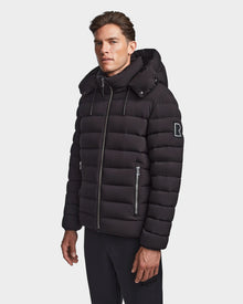 Men | NOAH Down Puffer | Black