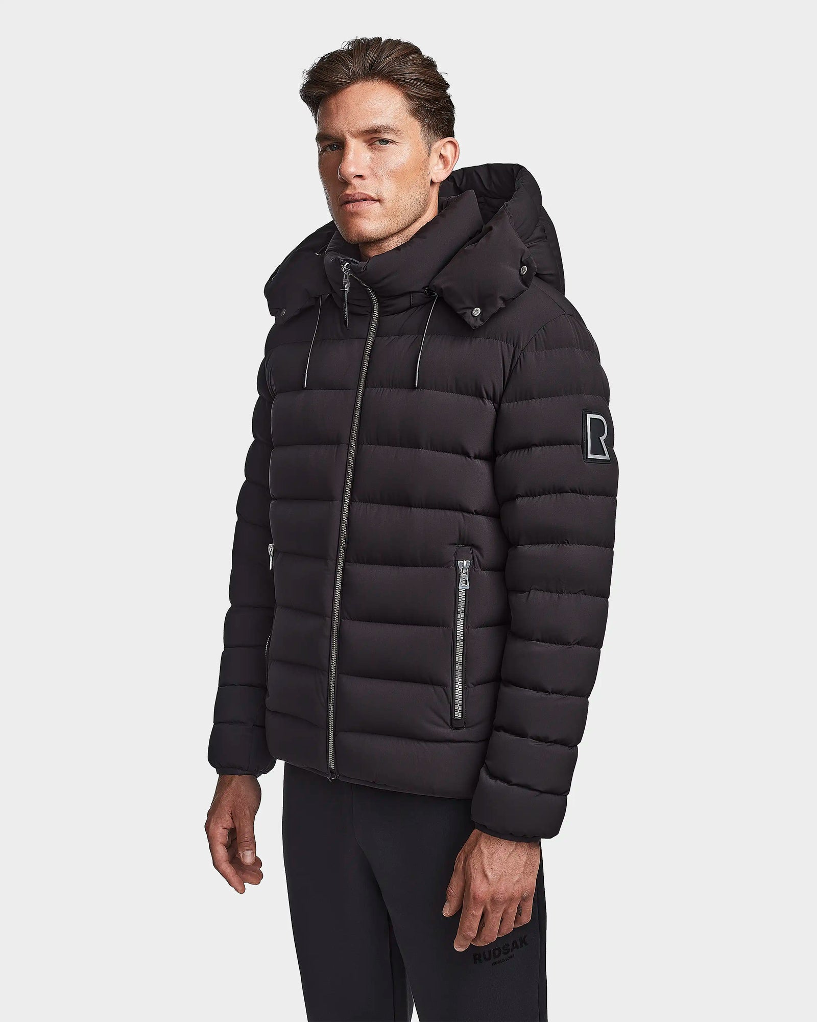 Men | NOAH Down Puffer | Black