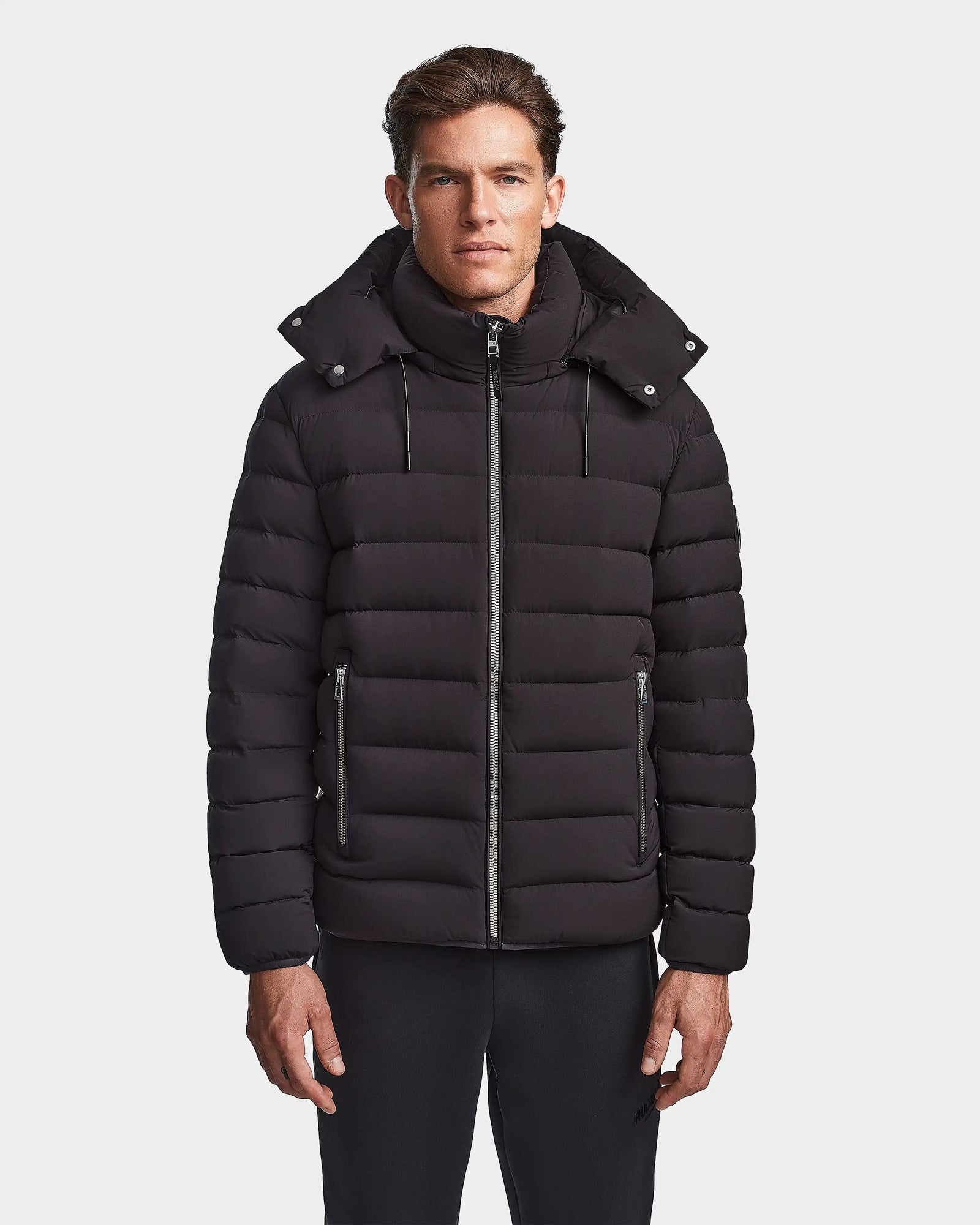 Men | NOAH Down Puffer | Black