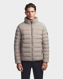Men | NOAH Down Puffer | Cement