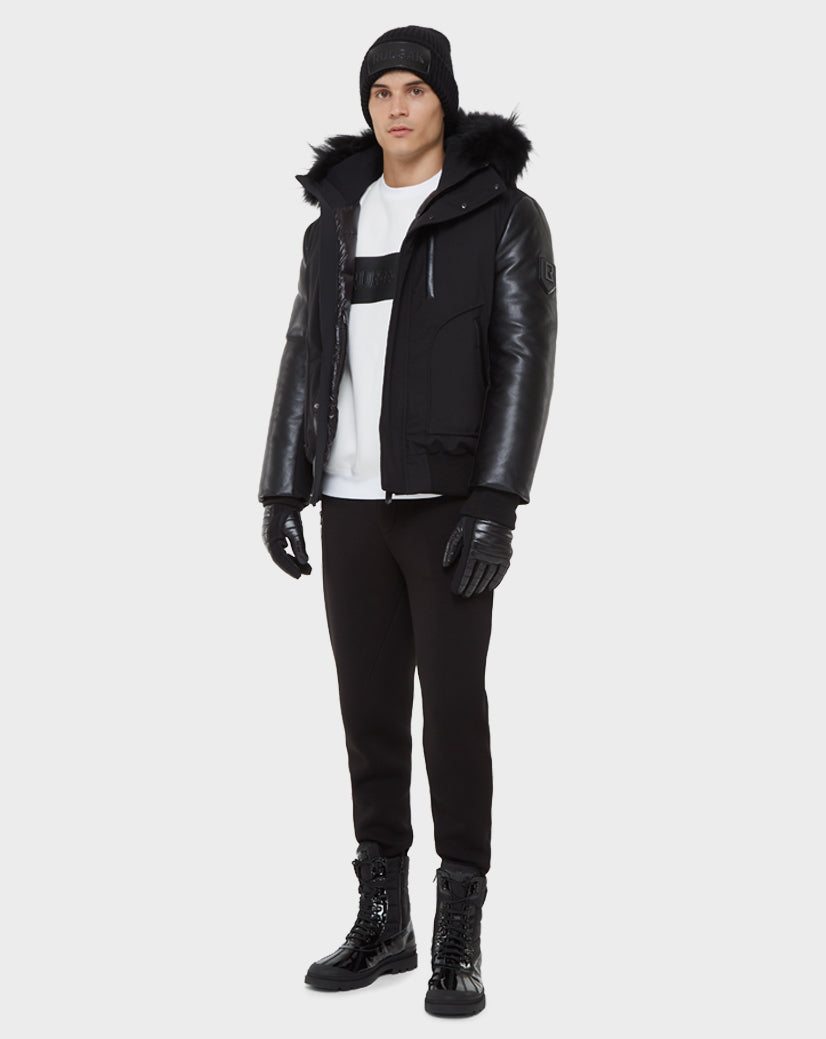 Men | DAYMON Down Bomber | Black