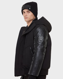 Men | DAYMON Down Bomber | Black