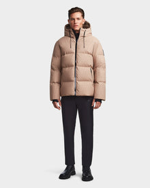 Men | DANIEL J Down Puffer | Sand