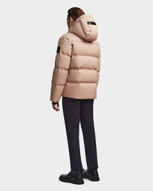 Men | DANIEL J Down Puffer | Sand