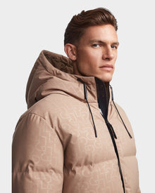 Men | DANIEL J Down Puffer | Sand