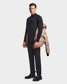 Men | DANIEL J Down Puffer | Sand