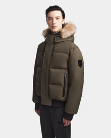 Men | DALLAS Down Bomber | Light Olive