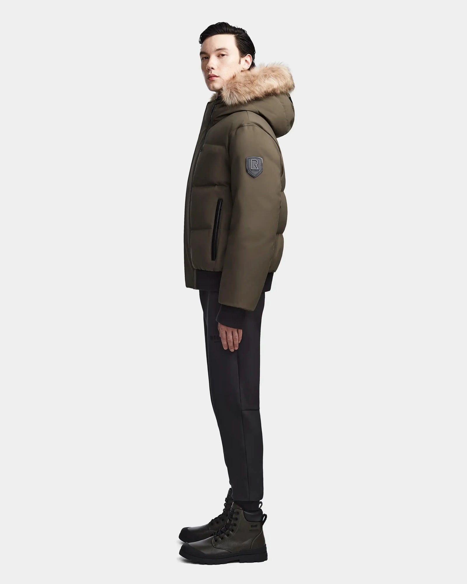 Men | DALLAS Down Bomber | Light Olive
