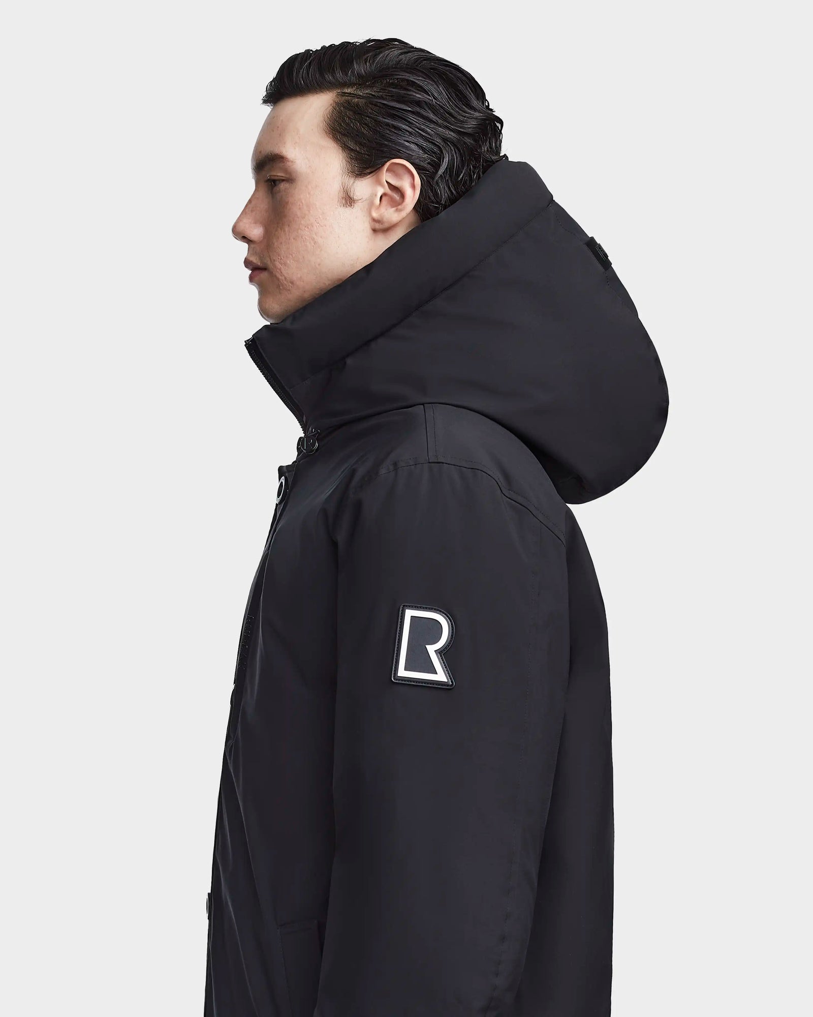 Men | FINN Down Parka | Black