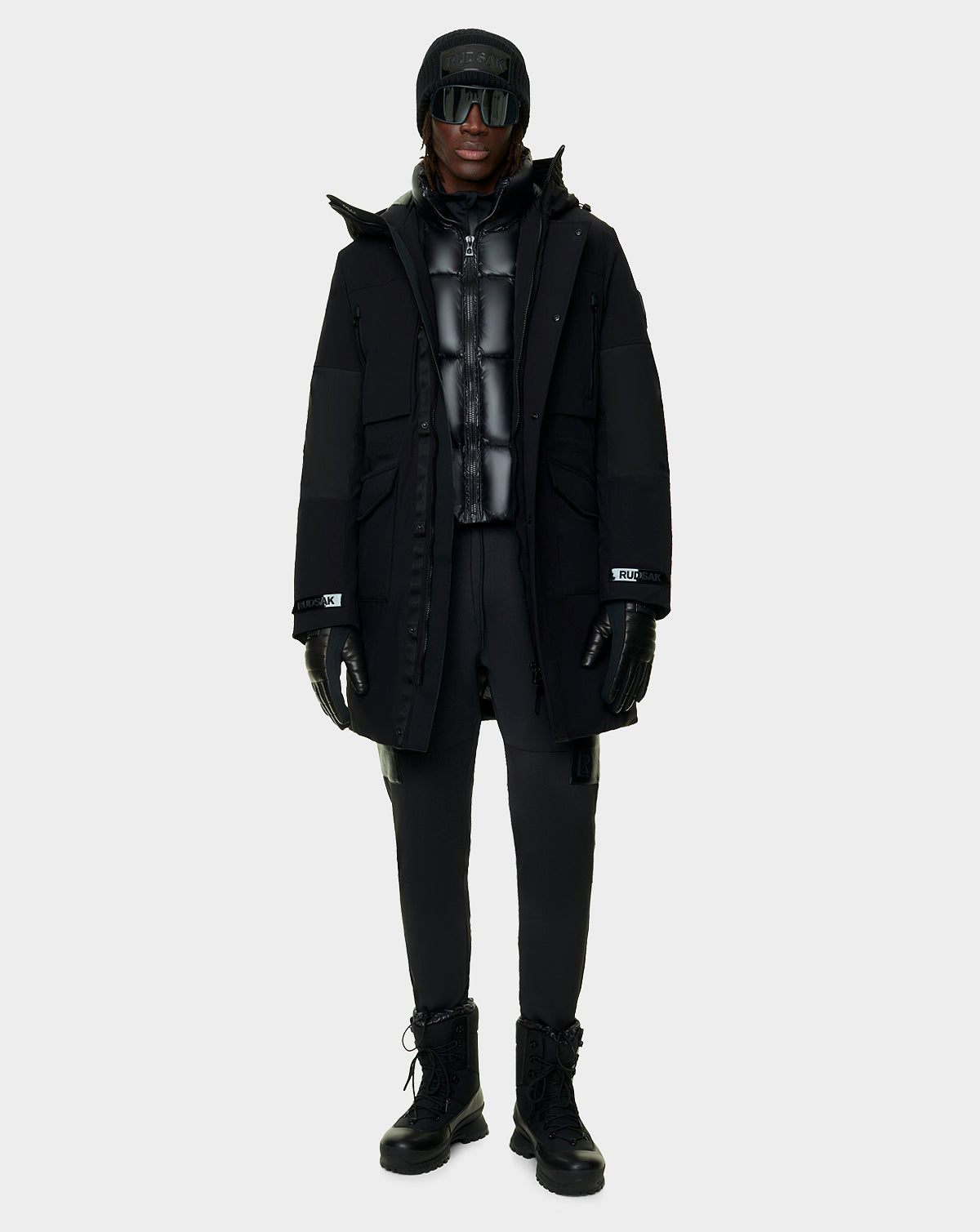 Men | HUNTER Down Parka | Black