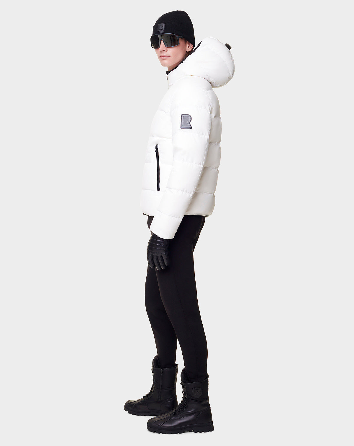 Men | CARTER Reversible Down Puffer | Chocolate