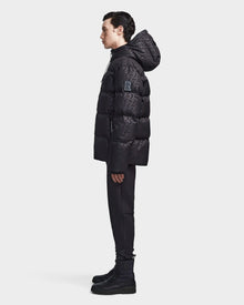 Men | DANIEL J Down Puffer | Black Pattern