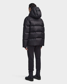 Men | DANIEL J Down Puffer | Black Pattern