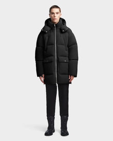 Unisex | ENZO M Down Puffer | Black