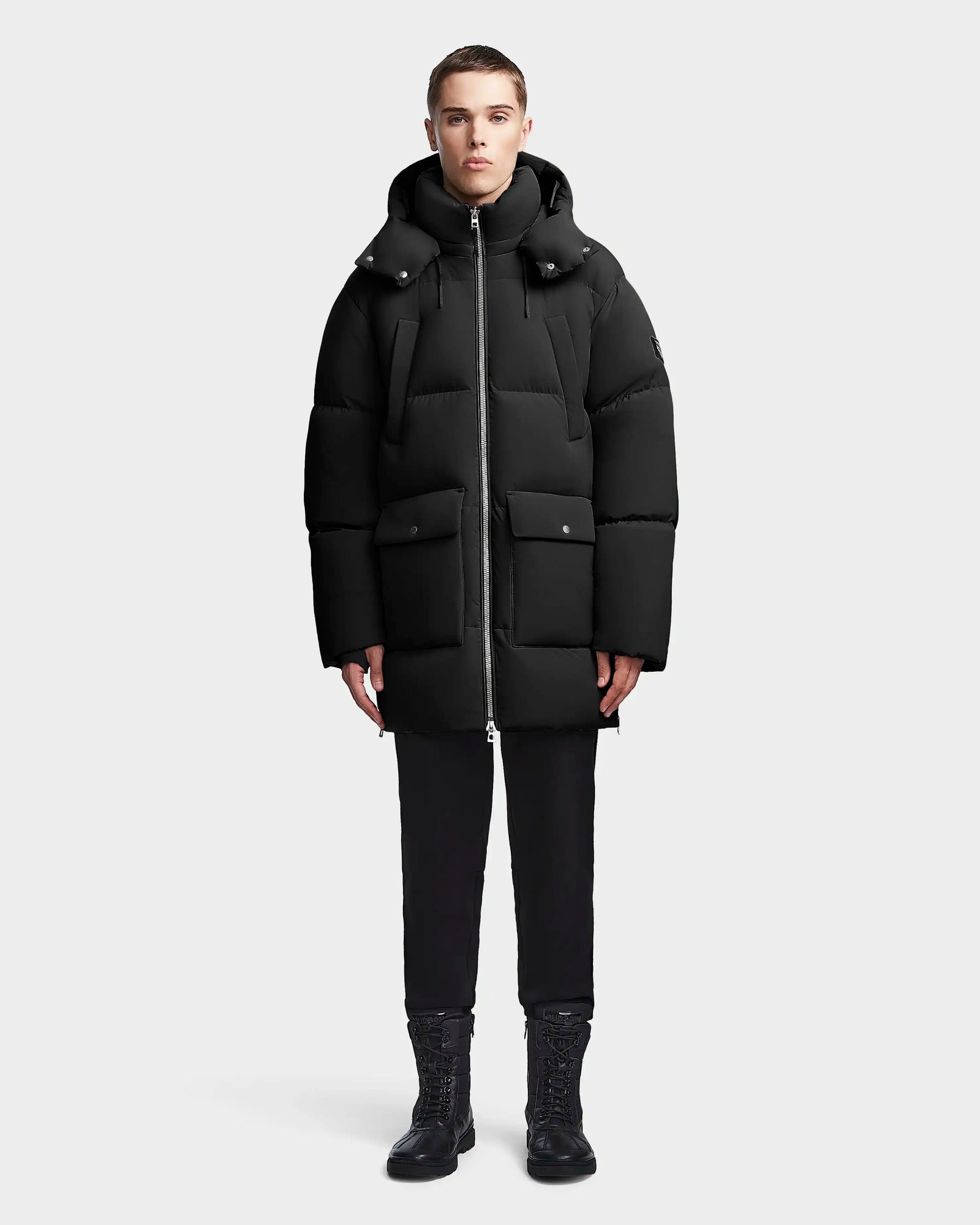 Unisex | ENZO M Down Puffer | Black