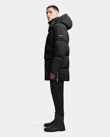 Unisex | ENZO M Down Puffer | Black