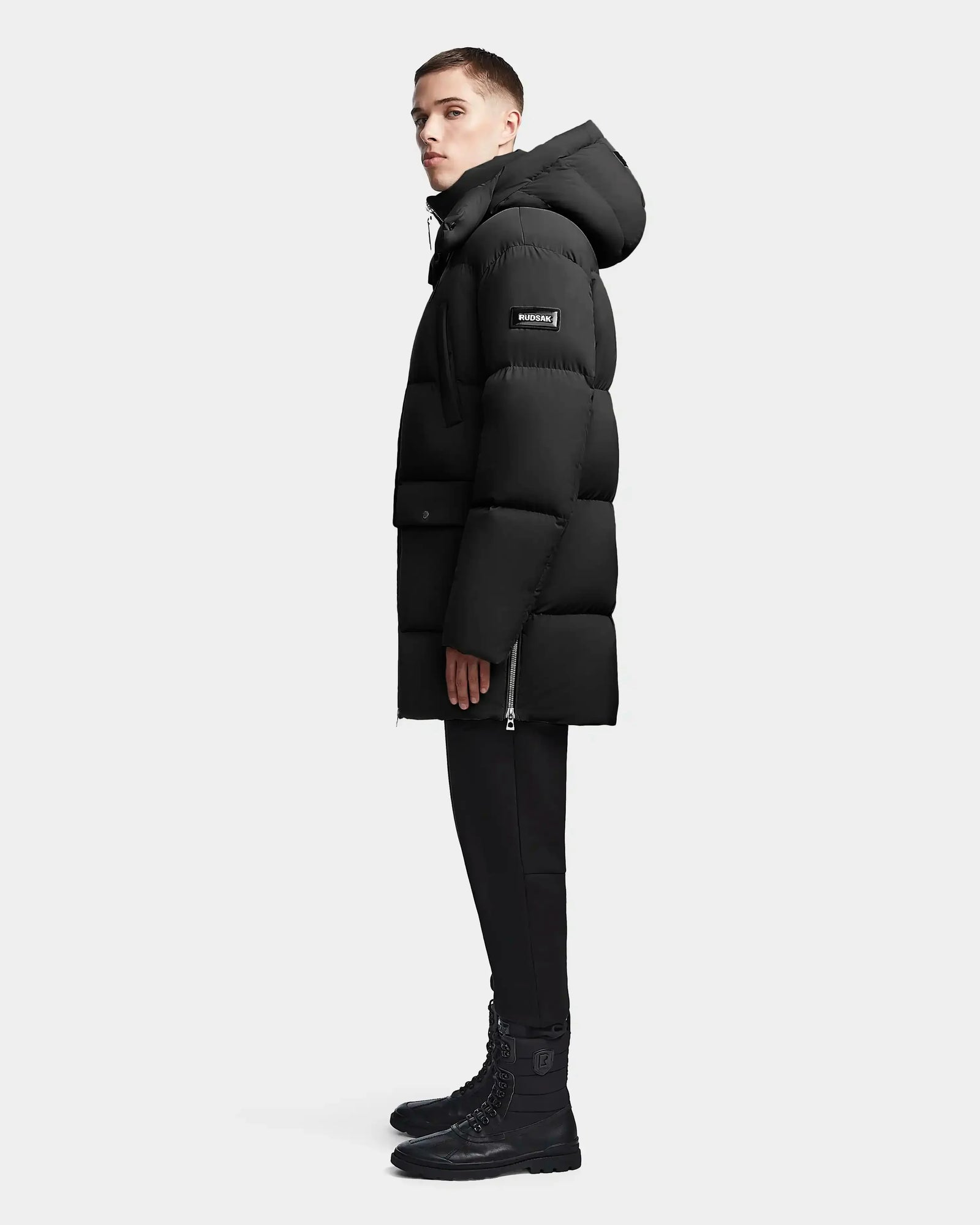 Unisex | ENZO M Down Puffer | Black