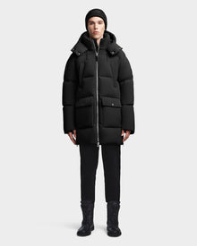 Unisex | ENZO M Down Puffer | Black