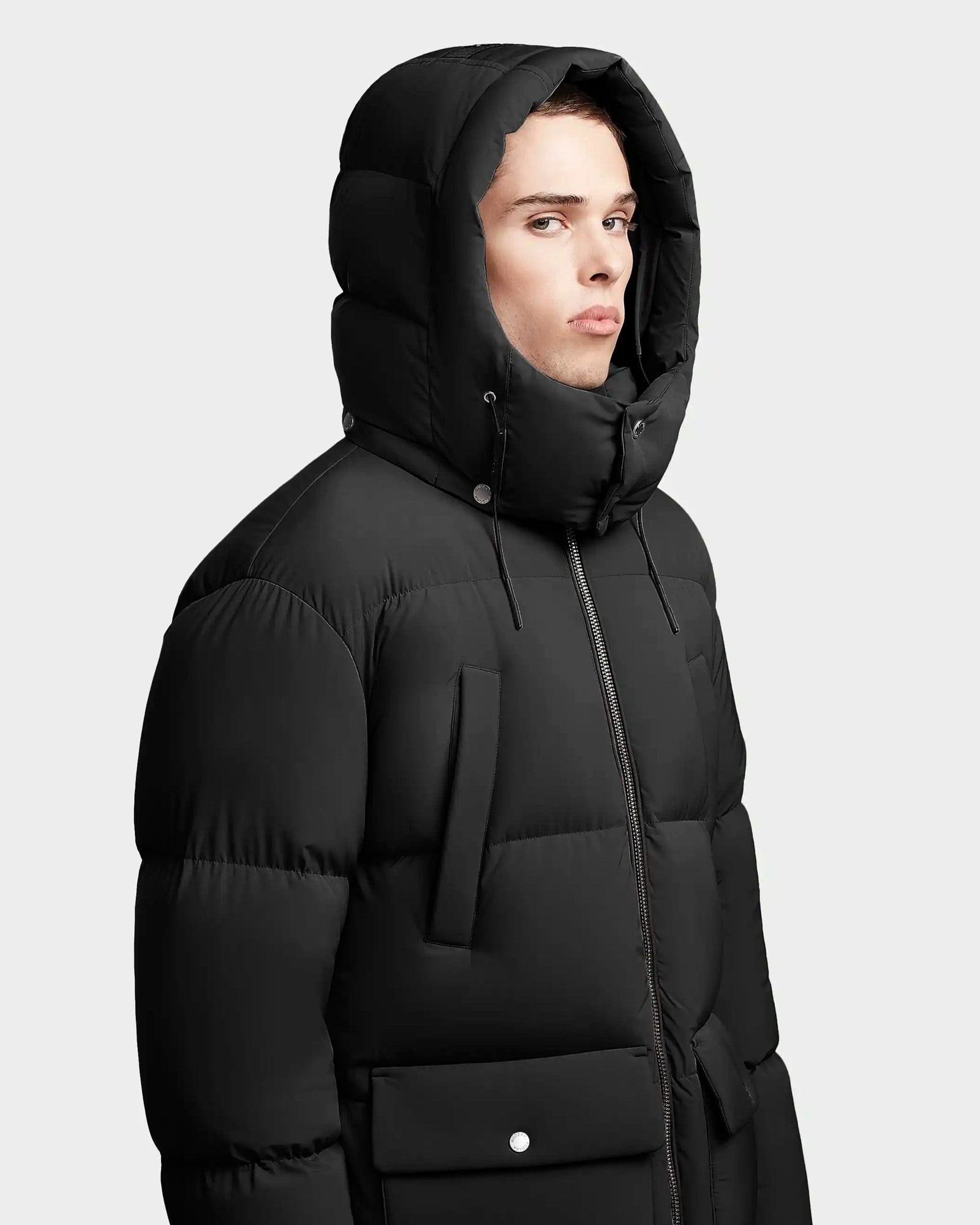 Unisex | ENZO M Down Puffer | Black