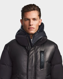 Men | MATEO Down Bomber | Black