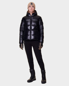 Men | CARTER Reversible Down Puffer | Rudsak Pattern