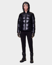 Men | CARTER Reversible Down Puffer | Rudsak Pattern