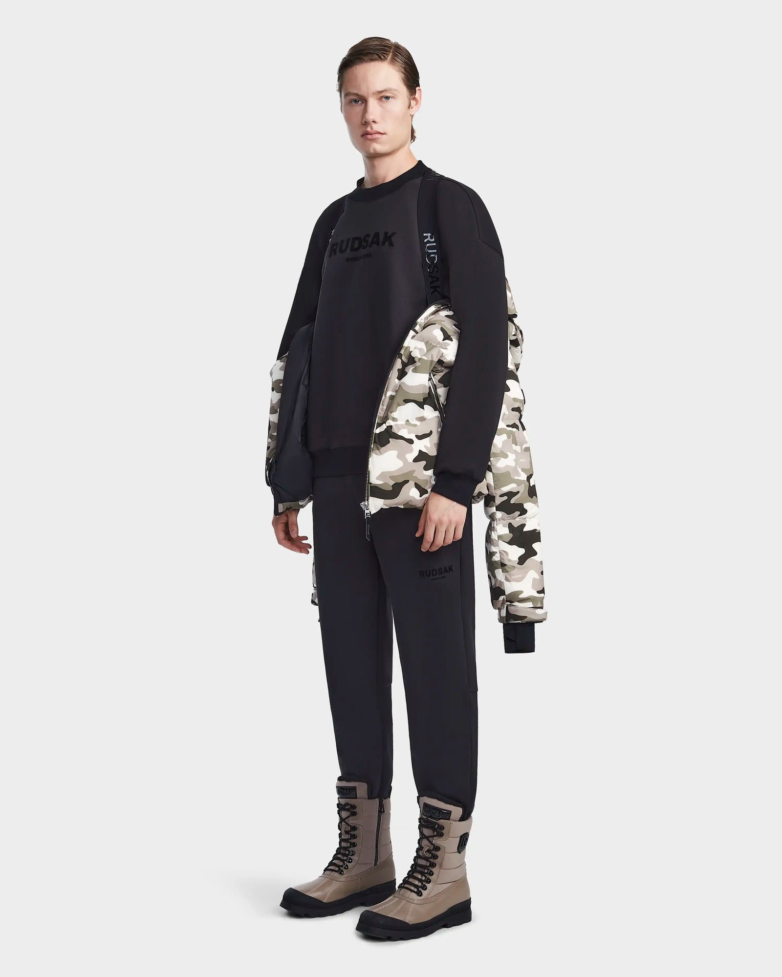 Men | VINCENT Down Puffer | Camouflage